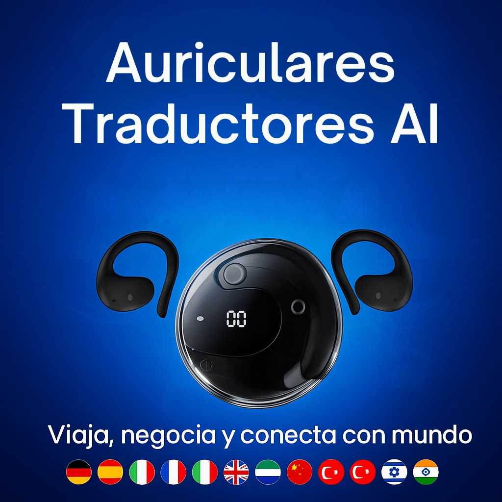 🎧 PolyVoice – Entiende y habla 144 idiomas al instante LP