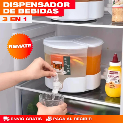 Dispensador Giratorio de Bebidas