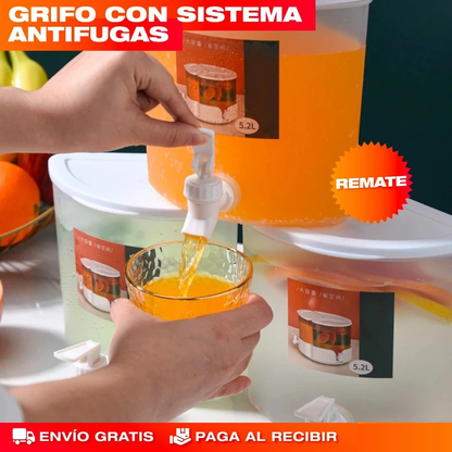 Dispensador Giratorio de Bebidas