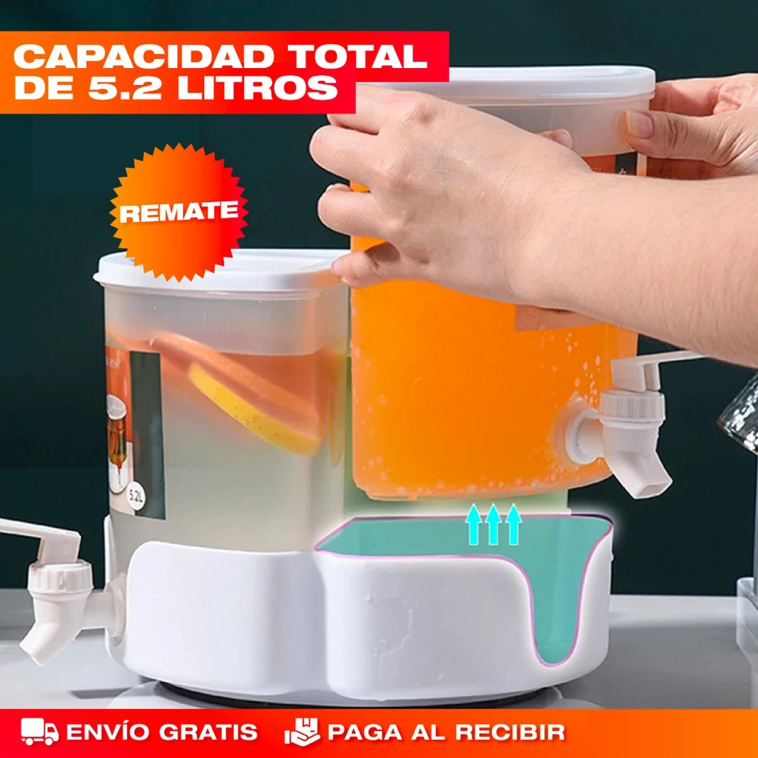 Dispensador Giratorio de Bebidas
