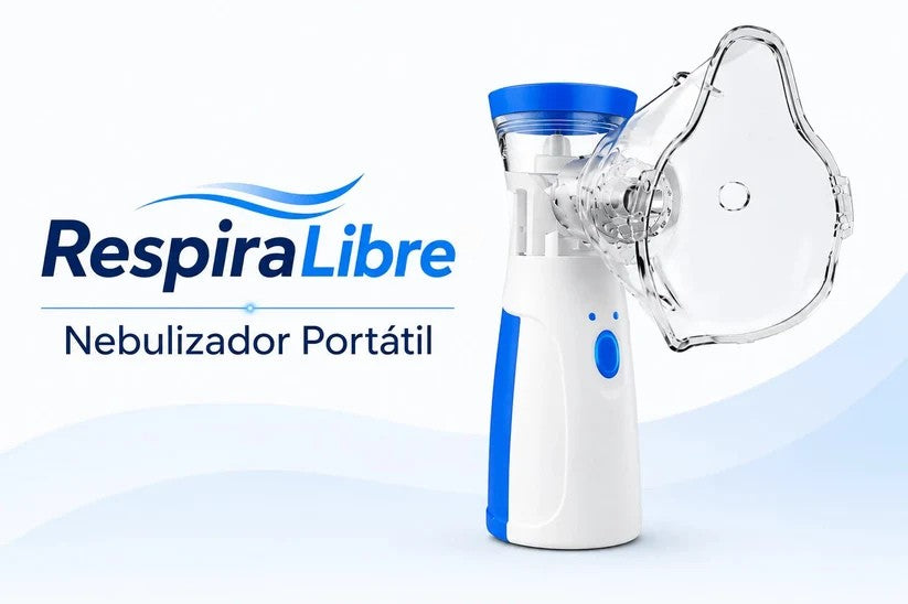 Nebulizador Portátil RespiraLibre