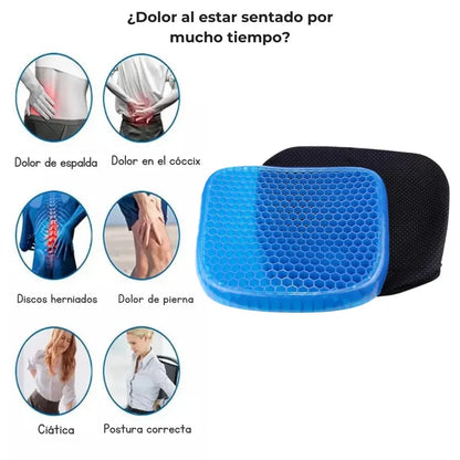 Cojín Gel para Coxis y Espalda Baja - Imagen 2
