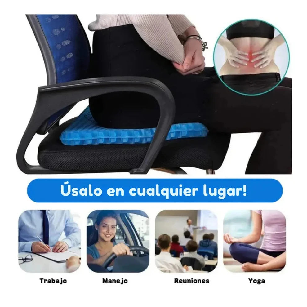 Cojín Gel para Coxis y Espalda Baja - Imagen 3