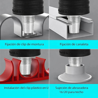 Pistola Neumática Fijación Clavos Acero - Imagen 4