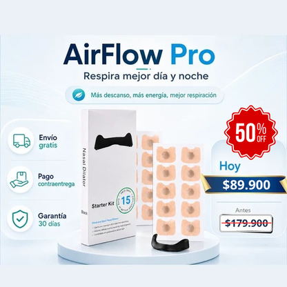 AirFlow Pro - Respira Mejor y Duerme Profundo - 1
