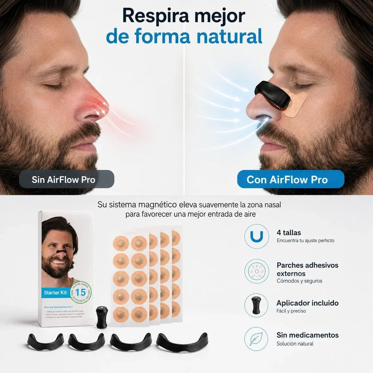 AirFlow Pro - Respira Mejor y Duerme Profundo asset 1