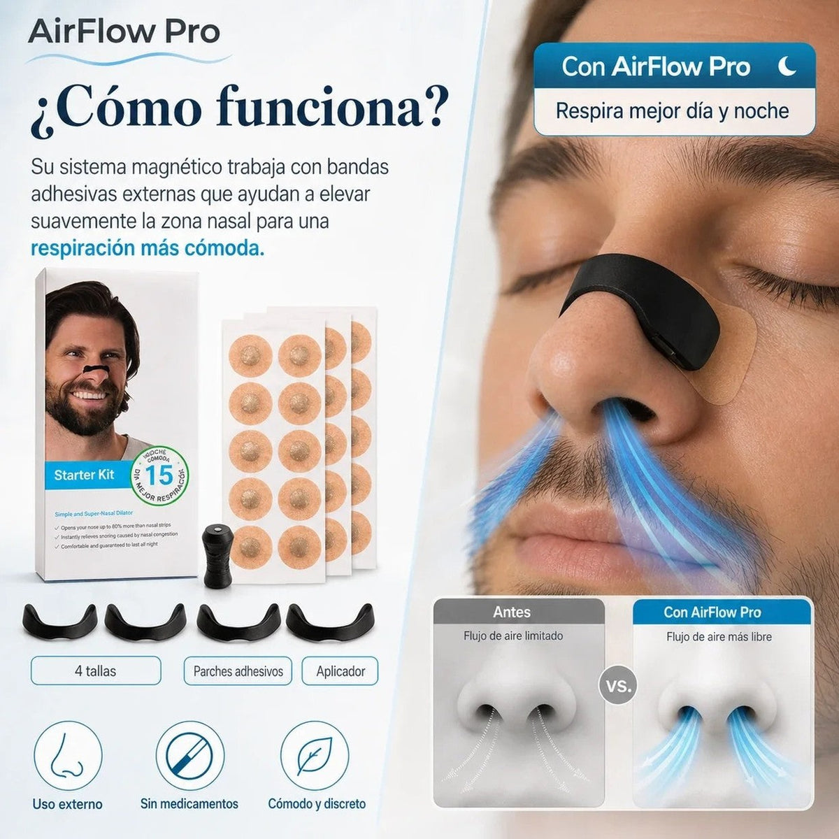 AirFlow Pro - Respira Mejor y Duerme Profundo asset 3